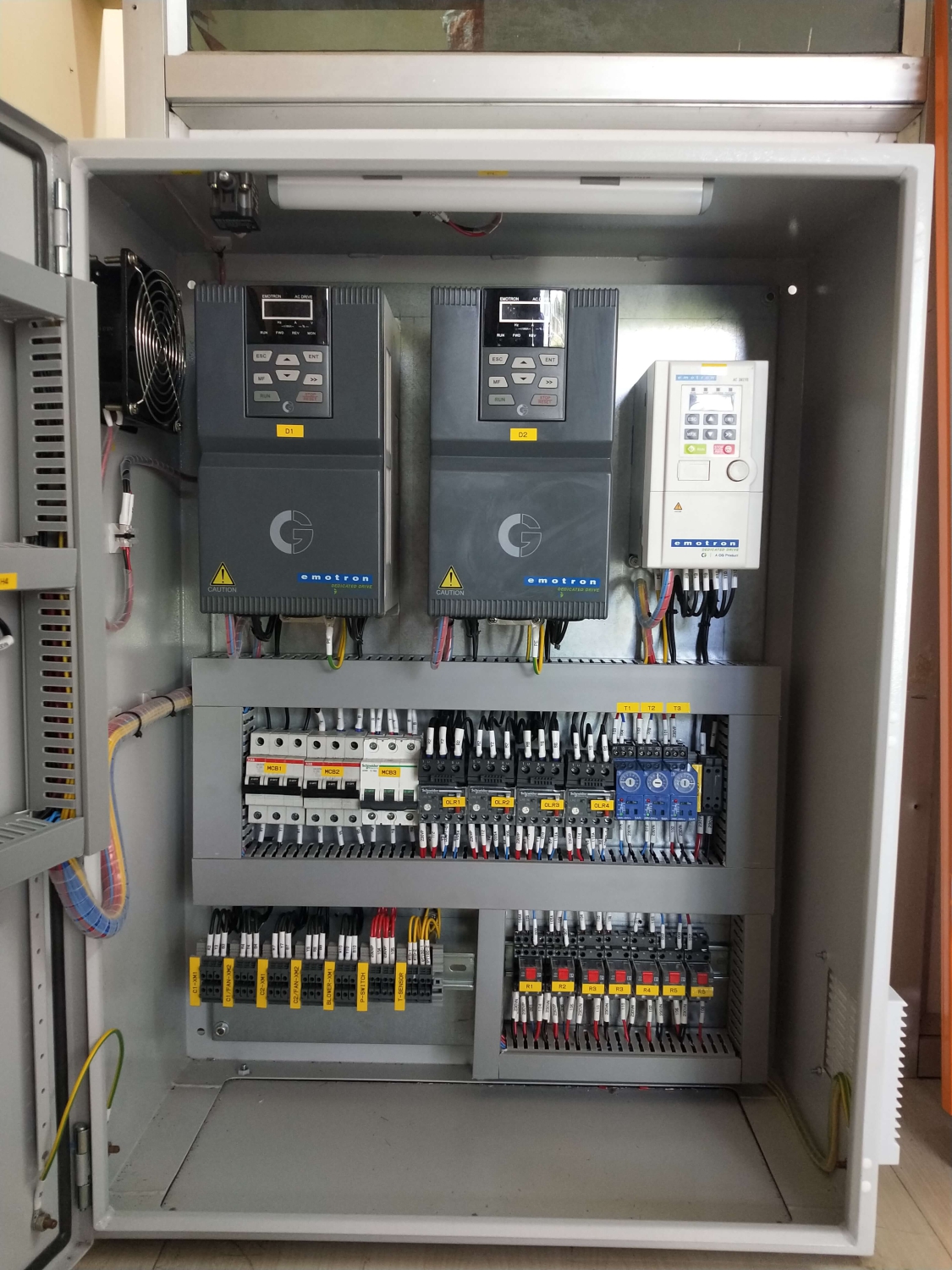 VFD Panels - INVENT CONTROLS PRIVATE LIMITED